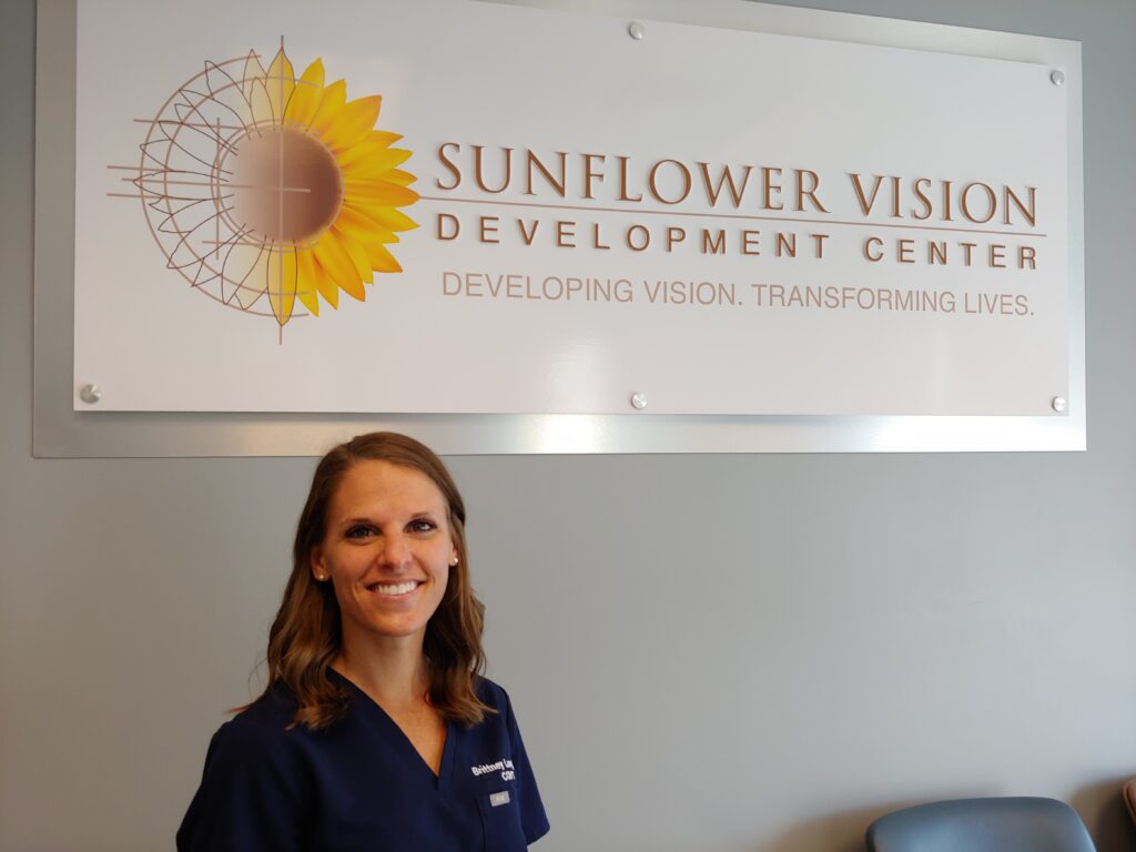 Dr. Fisher Vision Therapy, Eyecare, Sunflower Vision, Shawnee, Kansas